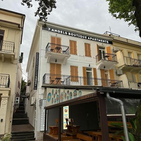Boutique Apartments "7 Angels" Crikvenica Buitenkant foto