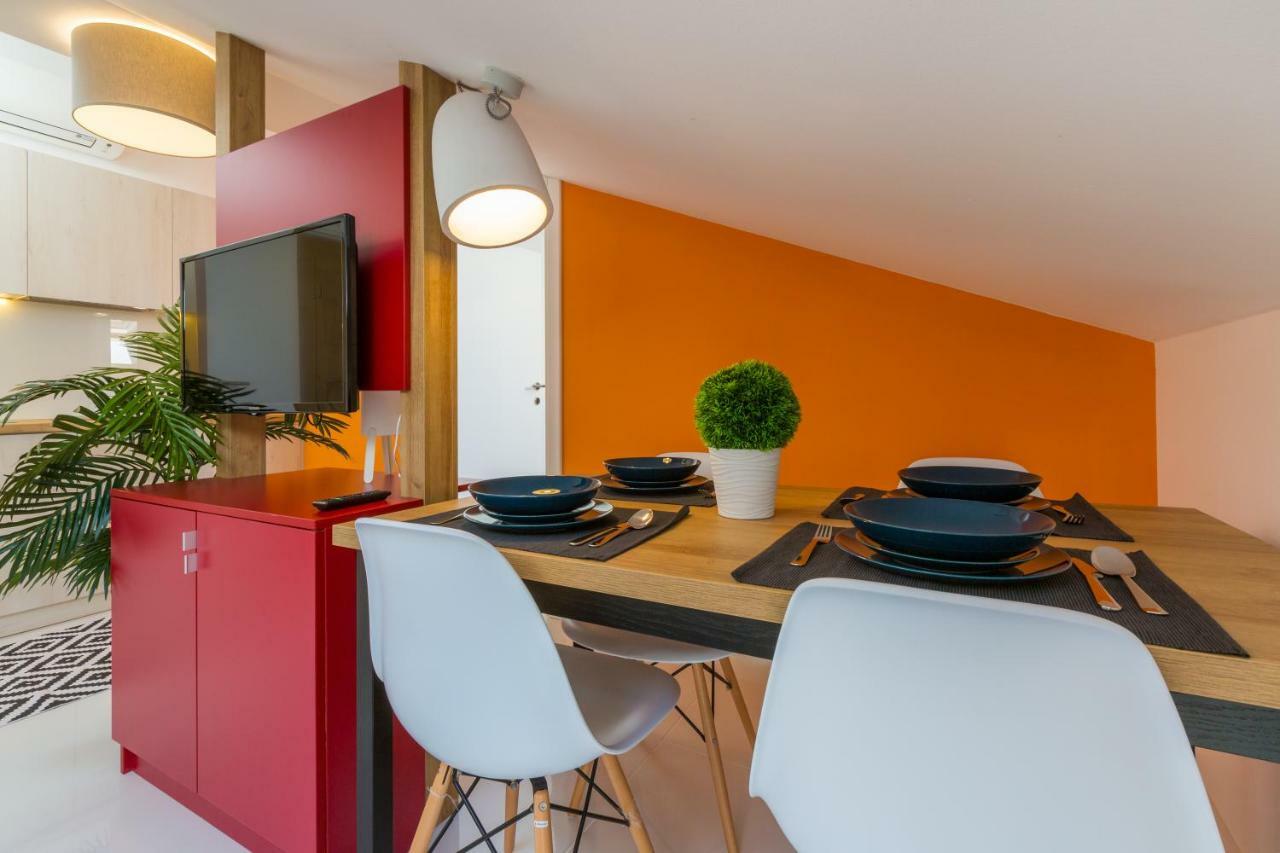 Boutique Apartments "7 Angels" Crikvenica Buitenkant foto