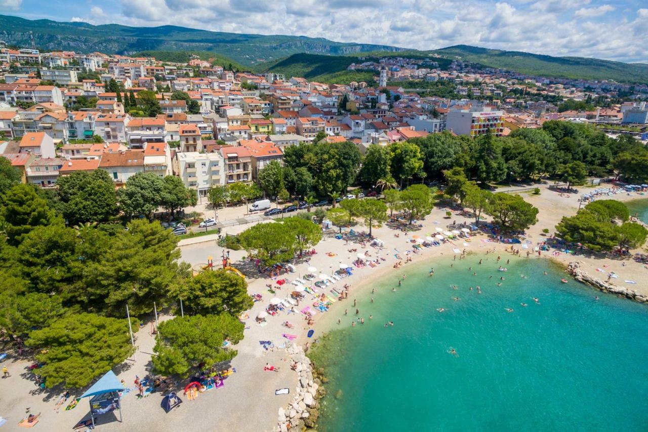 Boutique Apartments "7 Angels" Crikvenica Buitenkant foto