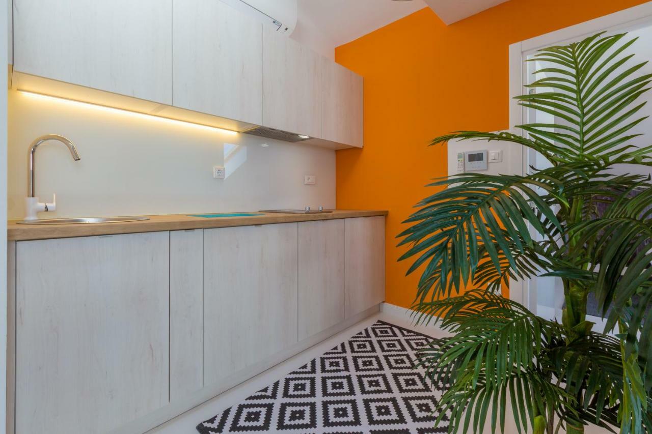 Boutique Apartments "7 Angels" Crikvenica Buitenkant foto