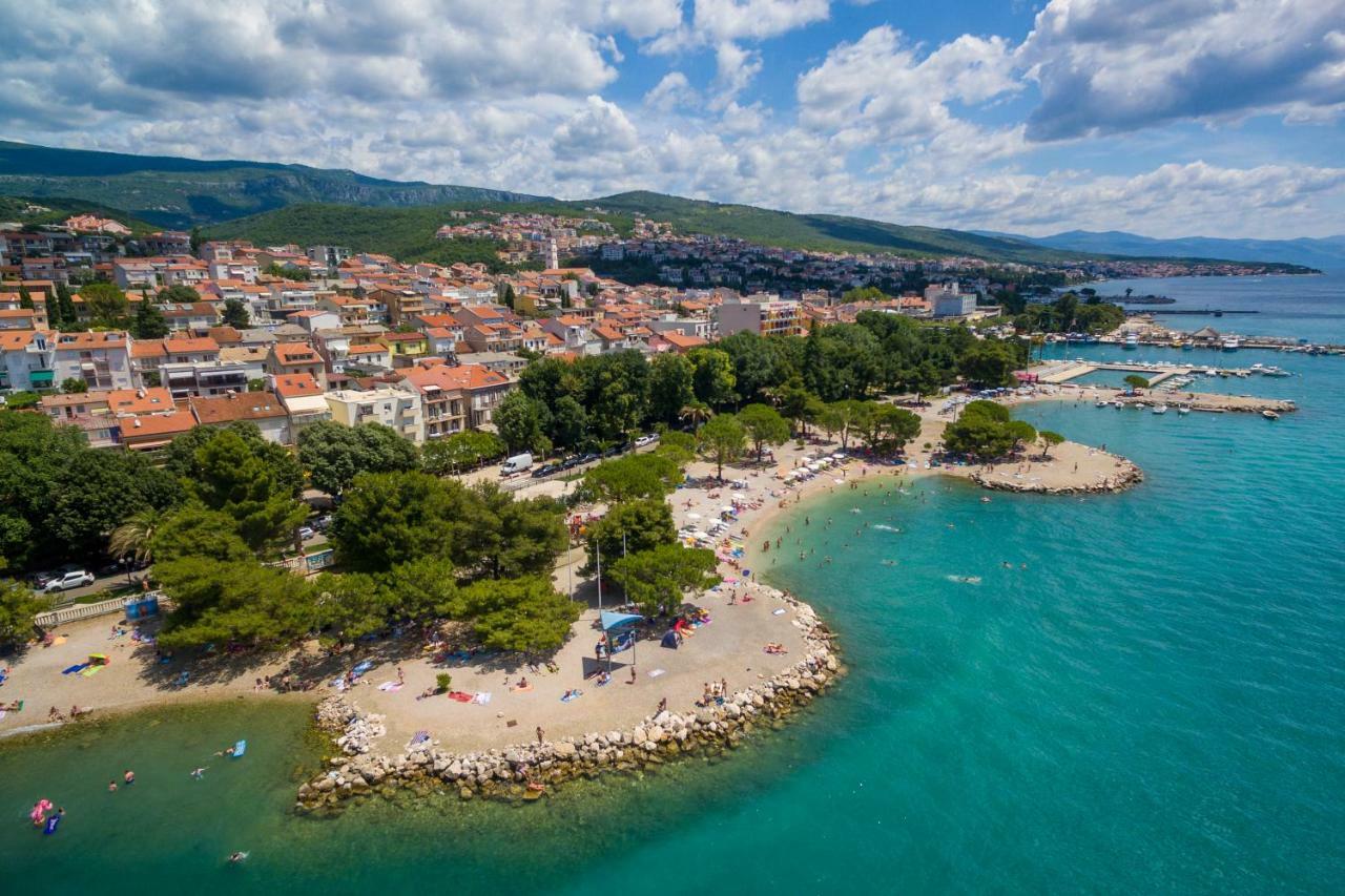 Boutique Apartments "7 Angels" Crikvenica Buitenkant foto