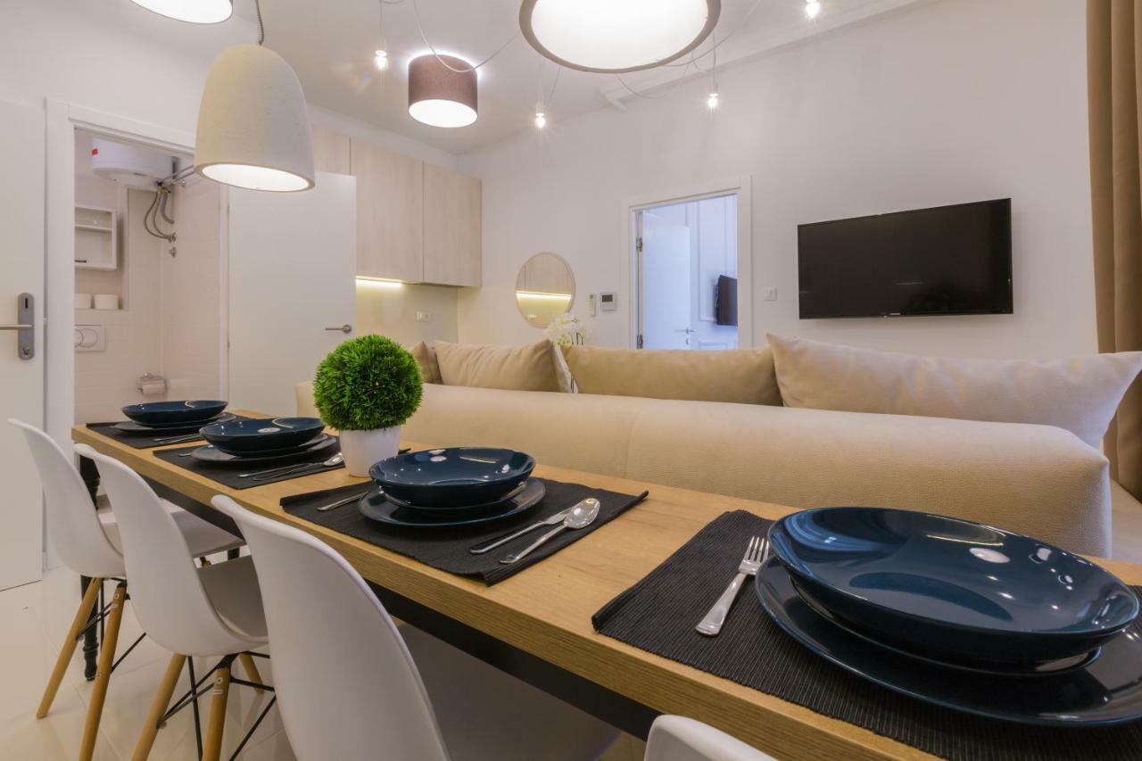 Boutique Apartments "7 Angels" Crikvenica Buitenkant foto