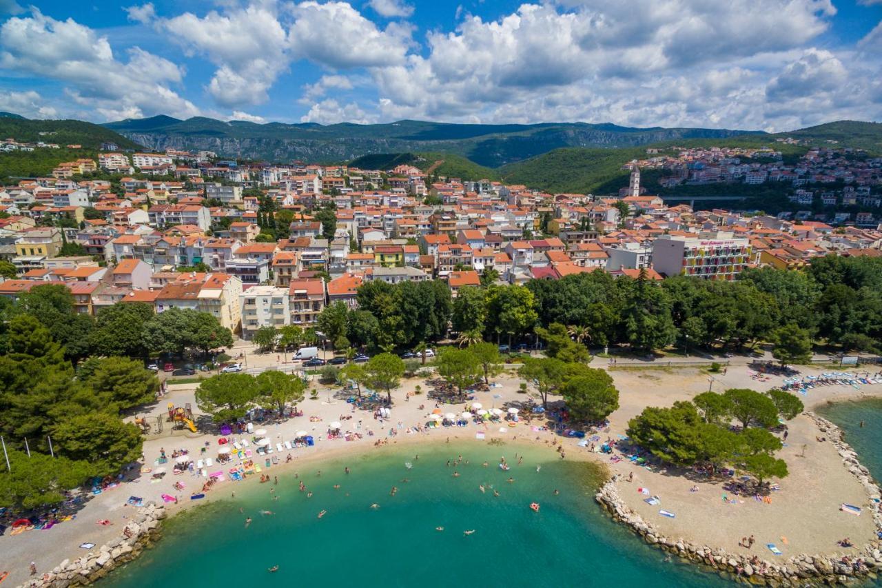 Boutique Apartments "7 Angels" Crikvenica Buitenkant foto